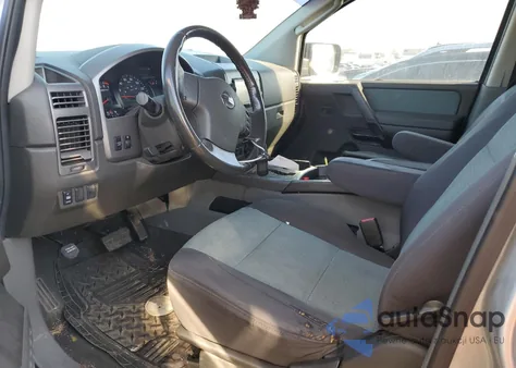 2007 Nissan Titan Xe из США, поврежденный, VIN 1N6BA07A77N202218